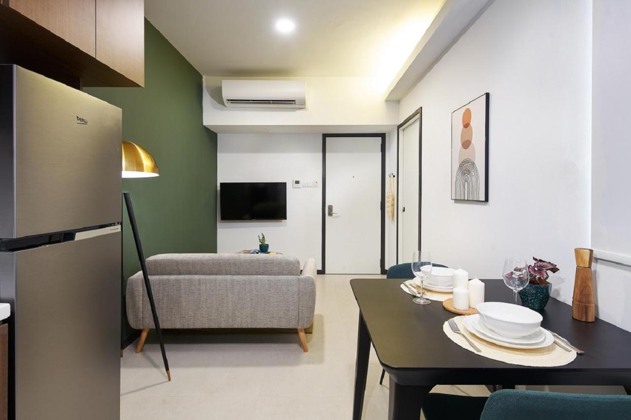 The Initial Residence Singapura Exterior foto
