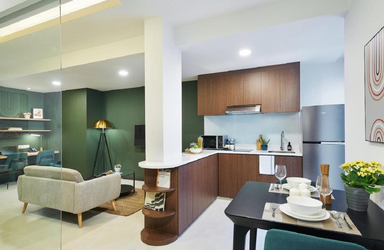 The Initial Residence Singapura Exterior foto