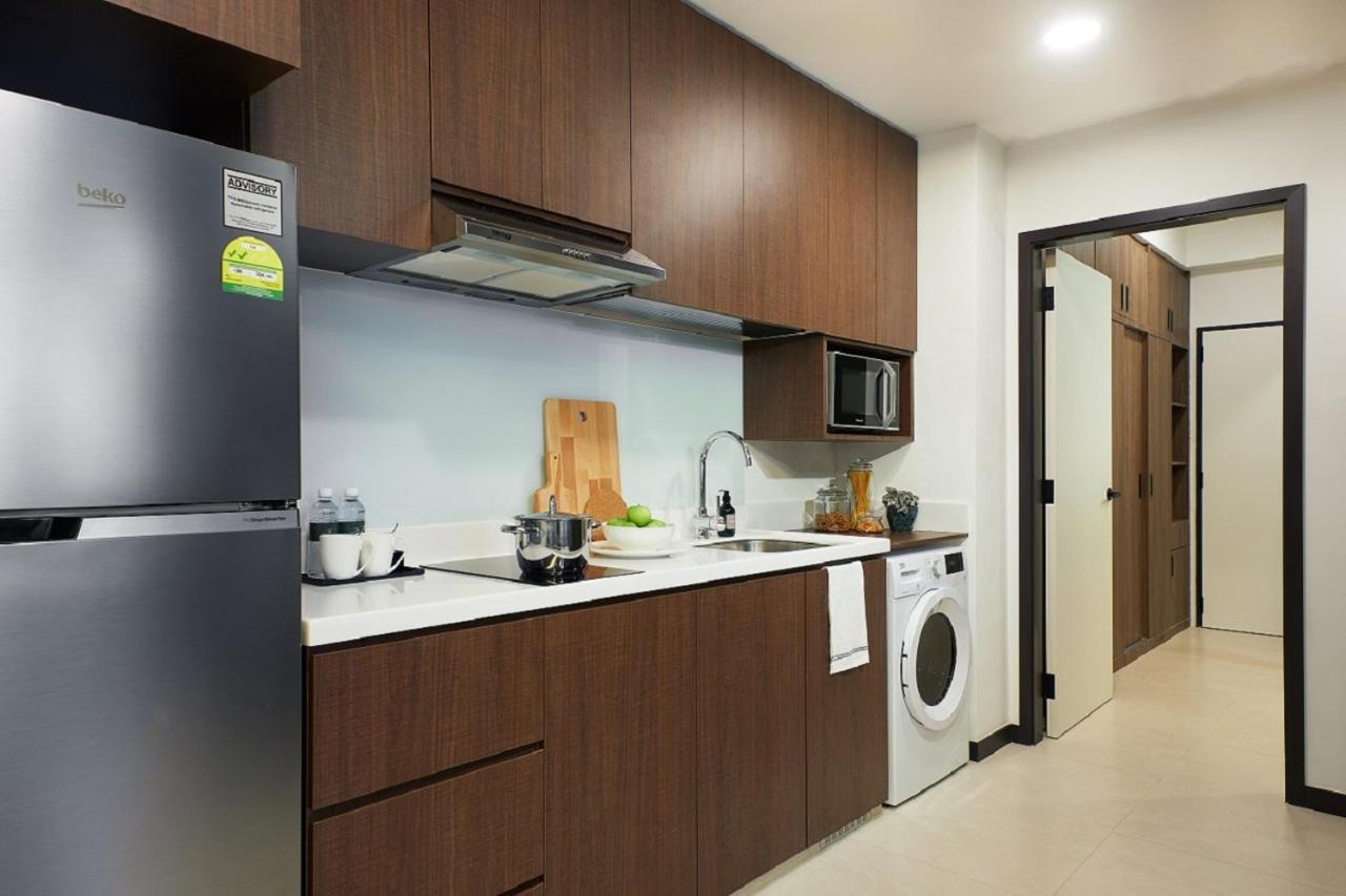 The Initial Residence Singapura Exterior foto
