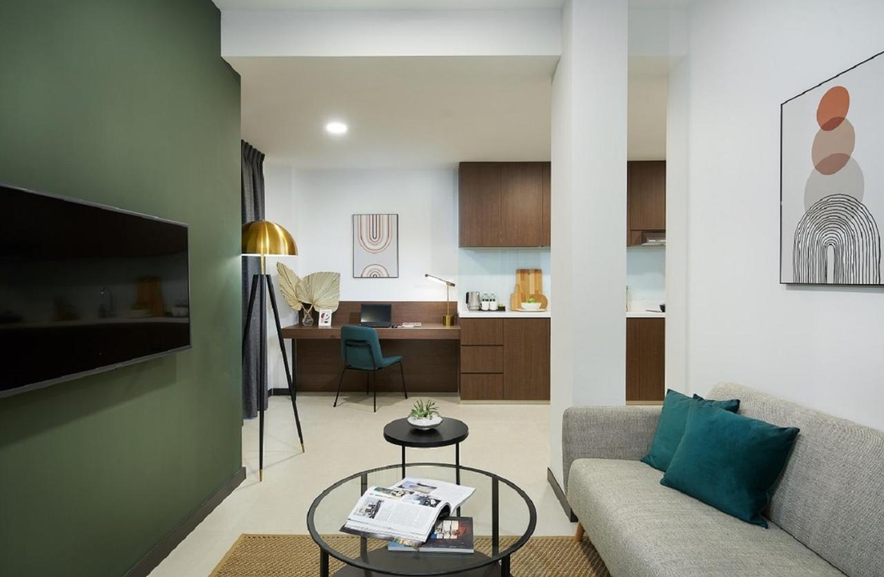 The Initial Residence Singapura Exterior foto