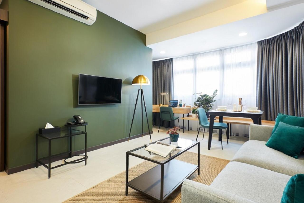 The Initial Residence Singapura Exterior foto